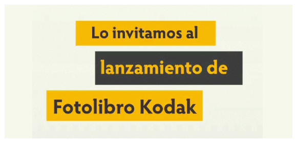 Promo Kodak 